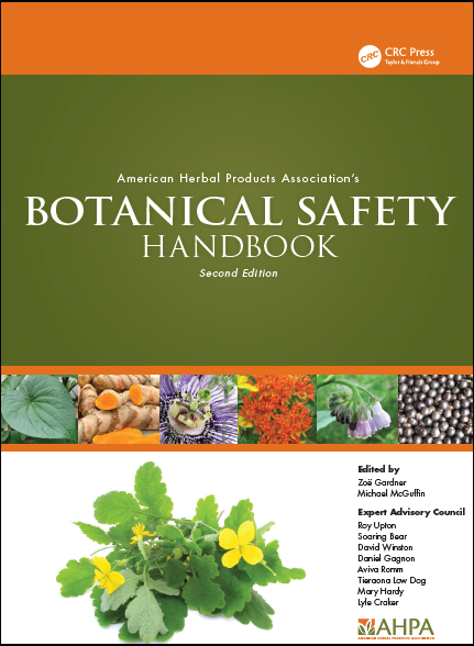 Online AHPA Botanical Safety Handbook