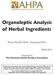 Organoleptic Analysis of Herbal Ingredients