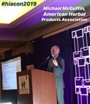 AHPA President Michael McGuffin delivers keynote at 26th Annual Hemp Industries Association Conference (HIACON)